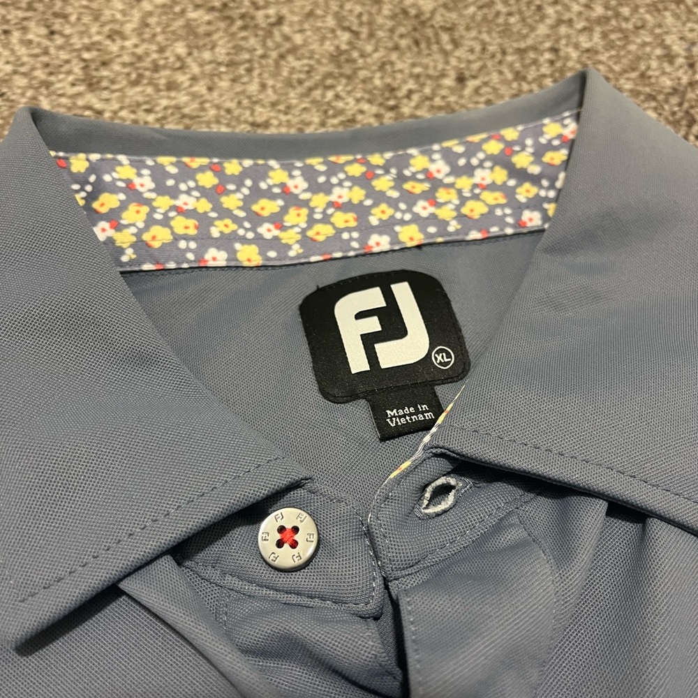 FootJoy Golf Polo Mens XL